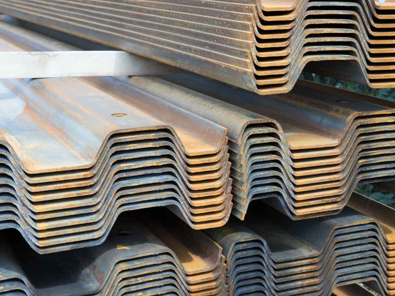 Trench Sheets and Sheet Piles